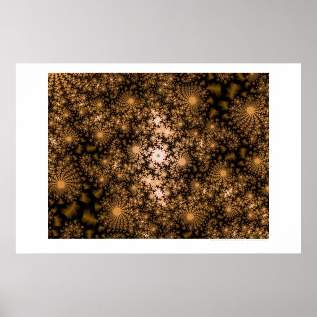 Garten des ewigen Lebens Poster (Vorne)