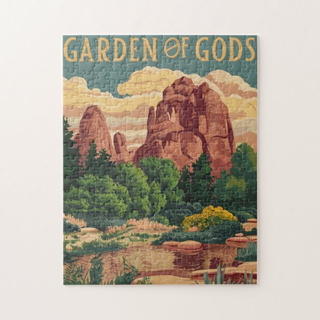 Garten des Gods Colorado (Vertikal)