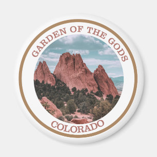 Garten des Gods Colorado Magnet