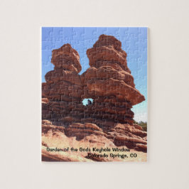 Garten des Gods Colorado Puzzle
