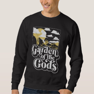 Garten des Gods Colorado Vintag 80er Klettern G Sweatshirt