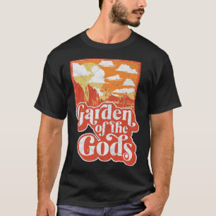 Garten des Gods Colorado Vintag 80er Klettern G T-Shirt
