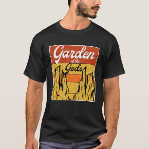 Garten des Gods National Park Souvenir Wandern T-Shirt