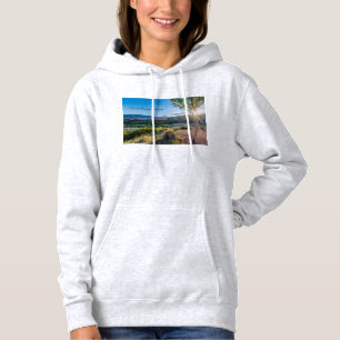 Garten des Götter Baum Sunburst Hoodie