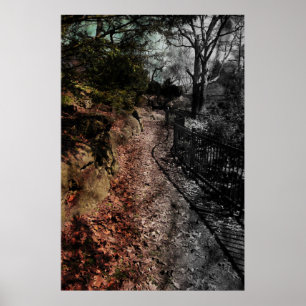 Garten des Guten und des Bösen...Ich gehe die Lini Poster