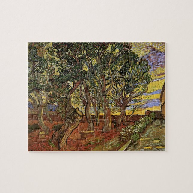 Garten des Heiligen-Paul-Krankenhauses von Vincent (Horizontal)