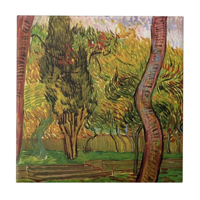 Garten des Heiligen-Paul-Krankenhauses von Vincent Fliese (Vorderseite)
