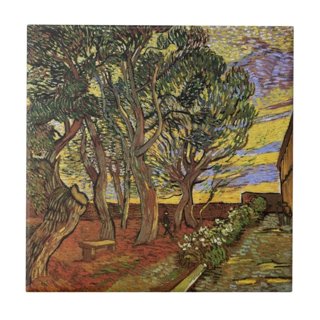 Garten des Heiligen-Paul-Krankenhauses von Vincent Fliese (Vorderseite)
