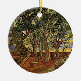 Garten des Heiligen-Paul-Krankenhauses von Vincent Keramik Ornament