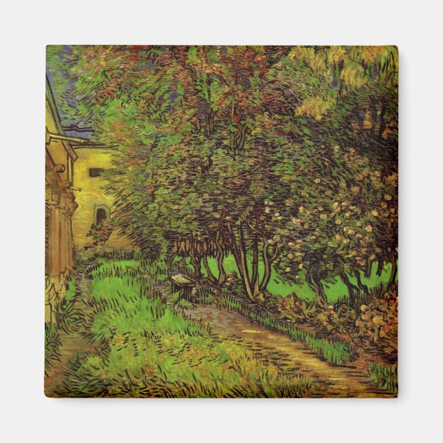 Garten des Heiligen-Paul-Krankenhauses von Vincent Magnet (Vorne)