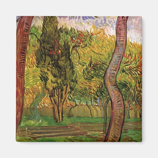 Garten des Heiligen-Paul-Krankenhauses von Vincent Magnet (Vorne)