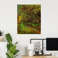 Garten des Heiligen-Paul-Krankenhauses von Vincent