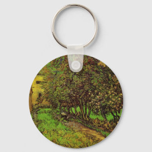 Garten des Heiligen-Paul-Krankenhauses von Vincent Schlüsselanhänger