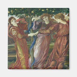 Garten des Hesperides, 1869-73 Magnet