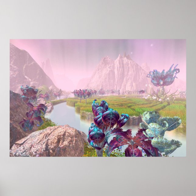 Garten des Himmels Poster (Vorne)