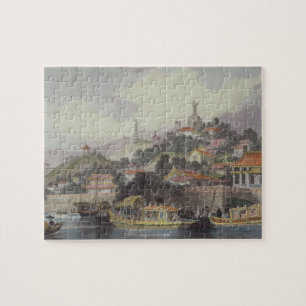 Garten des Kaiserpalastes, Peking, 'von der China