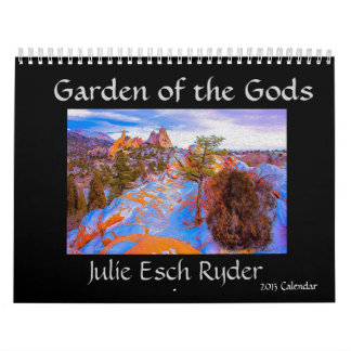 Garten des Kalenders der Gott-2013 Kalender