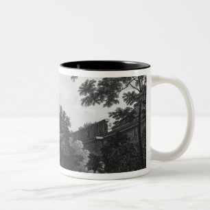 Garten des Klosters, Musee DES-Monumente Zweifarbige Tasse