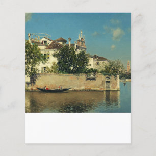 Garten des Palazzo Vendramin in Venedig