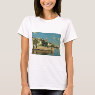 Garten des Palazzo Vendramin in Venedig T-Shirt