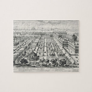 Gärten des Quirinale, von 'Li Giardini di Rom