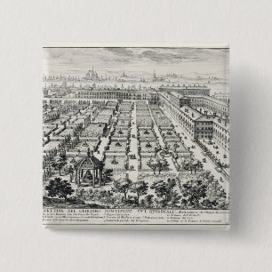 Gärten des Quirinale, von 'Li Giardini di Rom Button
