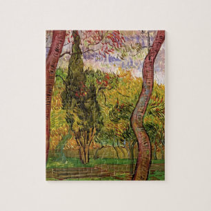 Garten des Saint-Paul-Hospitals von Vincent van Go