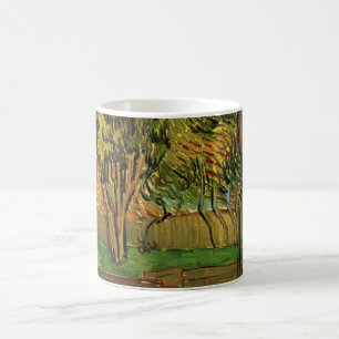 Garten des Saint-Paul-Hospitals von Vincent van Go Kaffeetasse
