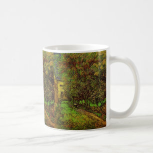 Garten des Saint‑Paul‑Krankenhauses von Vincent va Kaffeetasse