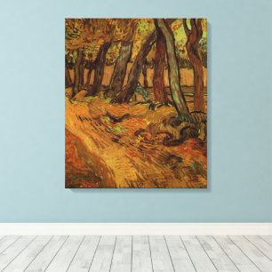 Garten des St Paul Hospitals von Vincent van Gogh Leinwanddruck