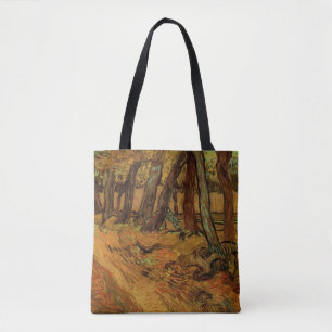 Garten des St Paul Hospitals von Vincent van Gogh Tasche