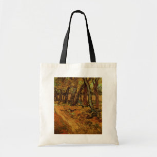 Garten des St Paul Hospitals von Vincent van Gogh Tragetasche