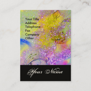 GARTEN DES VERLORENEN STERNSTERNMONOGRAMM 1 VISITENKARTE