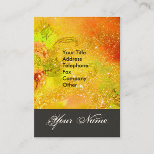 GARTEN DES VERLORENEN STERNSTERNMONOGRAMM 1 VISITENKARTE