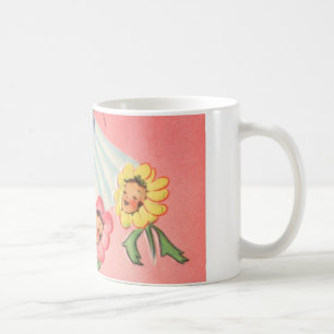 Garten-Dusche Kaffeetasse