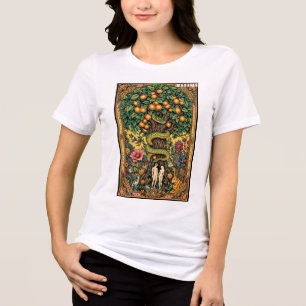 "Garten Eden Tattoo Art" Tri-Blend Shirt