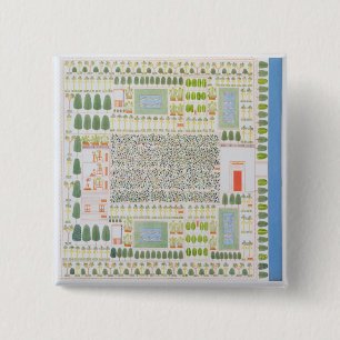 Garten eines hohen ägyptischen Würdenträgers, v Button