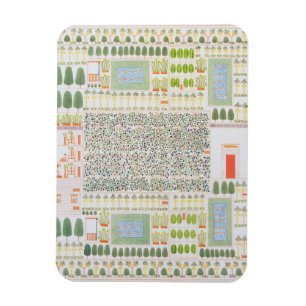 Garten eines hohen ägyptischen Würdenträgers, v Magnet
