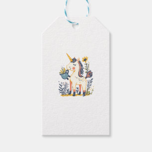 Garten-Einhorn des Bauern (1) Geschenkanhänger