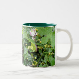 Garten elve zweifarbige tasse