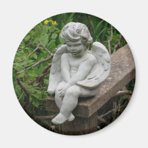 Garten-Engel Magnet