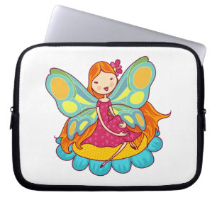 Garten-Fee Laptopschutzhülle