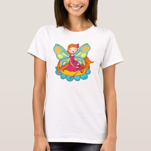Garten-Fee T-Shirt (Vorderseite)