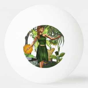 Garten-Fee Tischtennisball