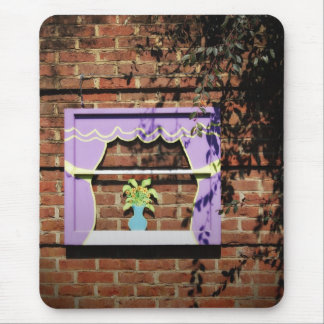Garten-Fenster Mousepad