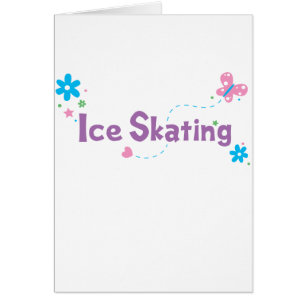 Garten-Flattern-Eis-Skaten