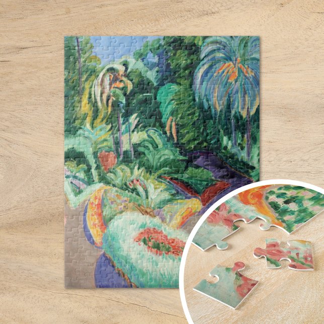 Garten | Francisco Iturrino (Von Creator hochgeladen)