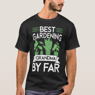 Garten für Gärten Großmutter T-Shirt