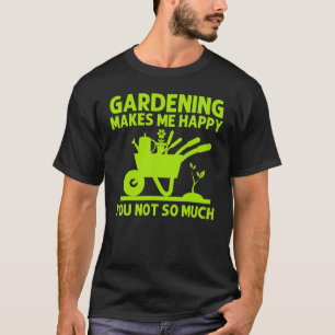 Garten für Männer Pflanze Garten T-Shirt