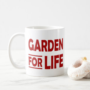 Garten fürs Leben Kaffeetasse